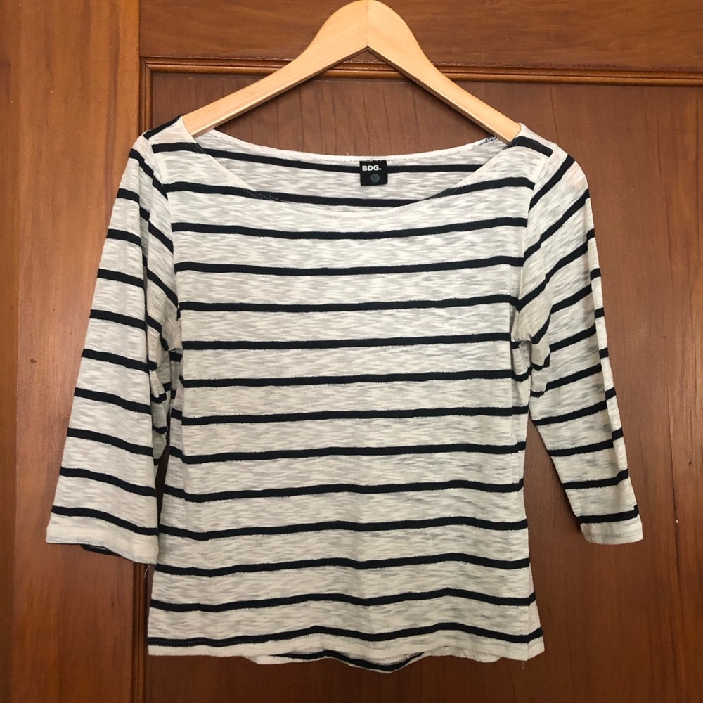 BDG urban outfitters stripe tee